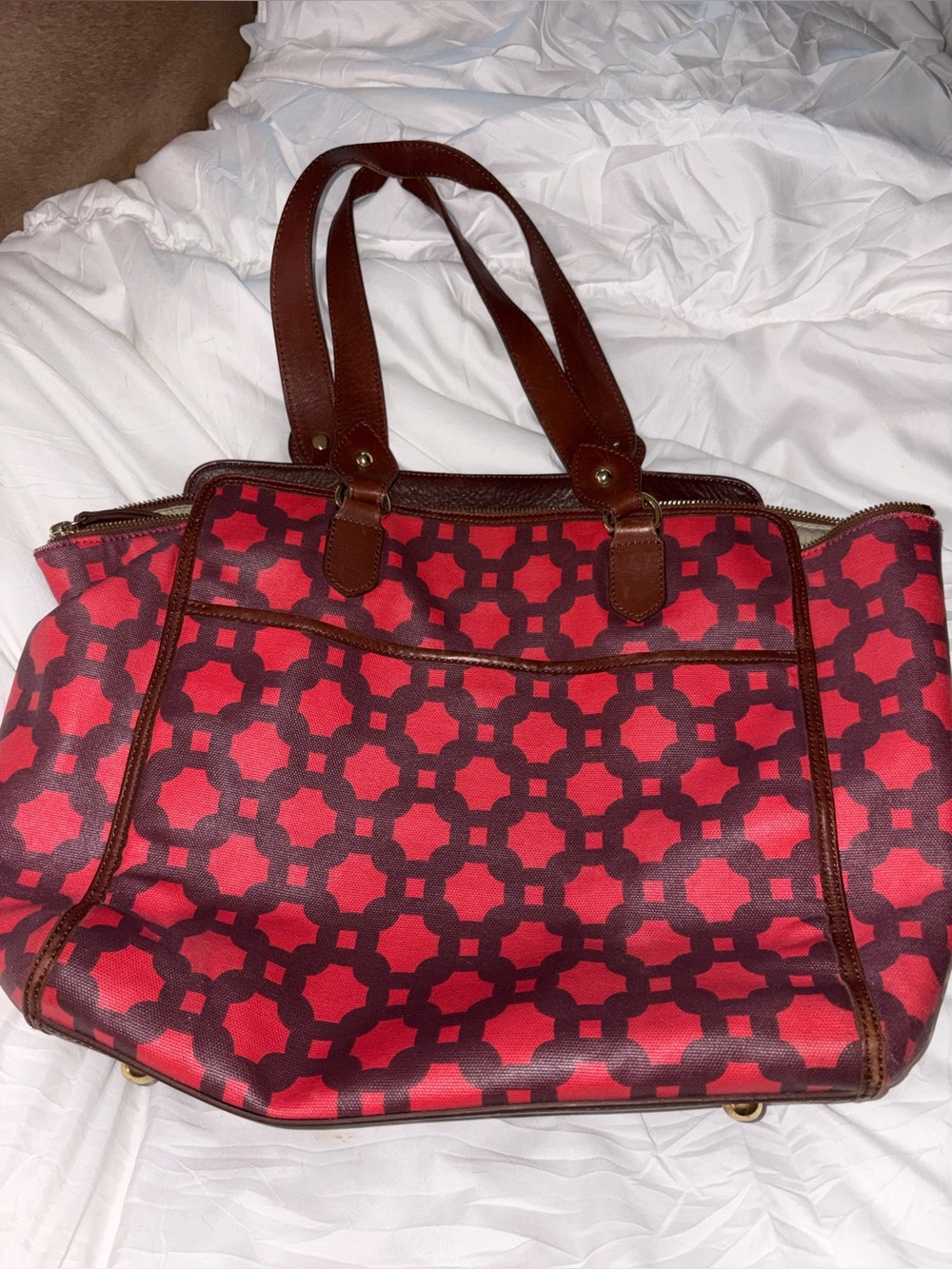 Isaac Mizrahi Live! Bridgehampton Tote